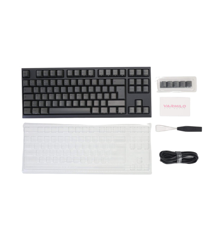 Varmilo Cliff Charcoal Cherry MX Brown (CH)