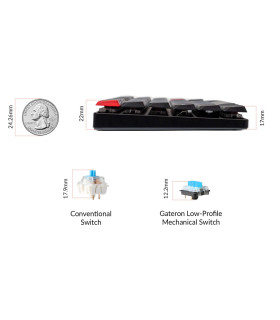 Keychron K3 Pro Red Switch RGB (CH)