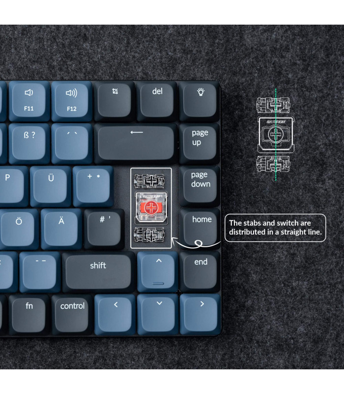 Keychron K3 Pro Red Switch RGB (DE)