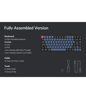 Keychron K3 Pro Red Switch RGB (DE)