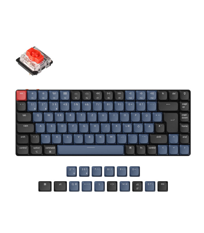 Keychron K3 Pro Red Switch RGB (DE)
