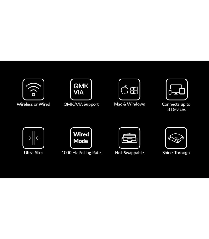 Keychron K3 Pro Brown Switch RGB (DE)