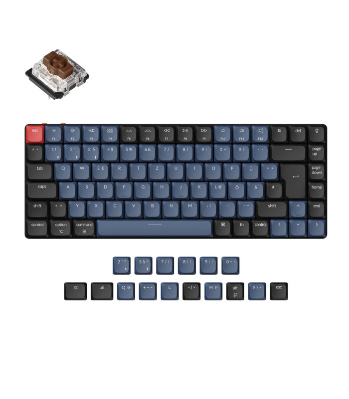 Keychron K3 Pro Brown Switch RGB (DE)