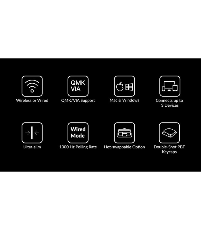 Keychron K3 Pro Brown Switch RGB (US)