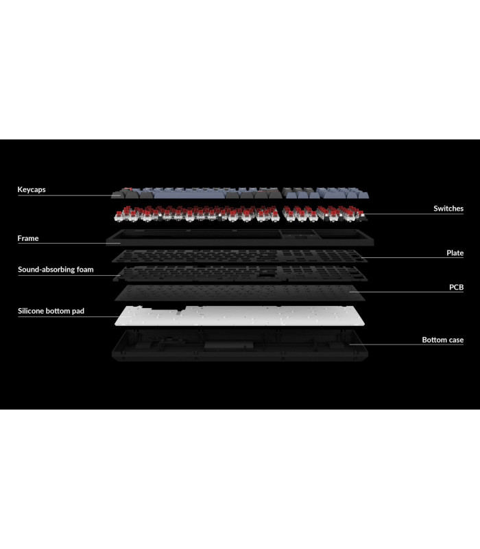 Keychron K10 Pro Red Switch (US)