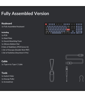 Keychron K10 Pro Red Switch (US)