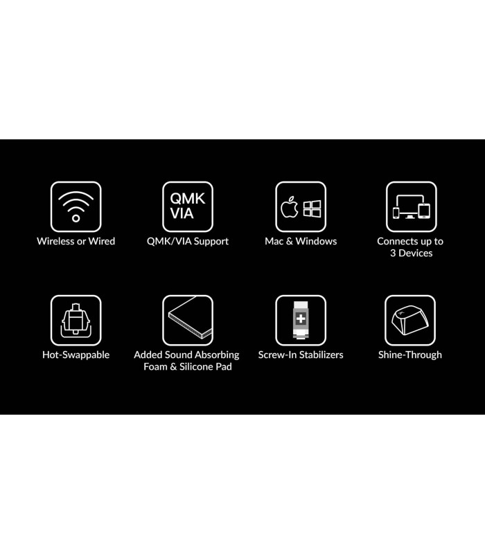 Keychron K6 Pro Red Switch RGB (CH)