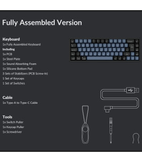 Keychron K6 Pro Red Switch RGB (CH)