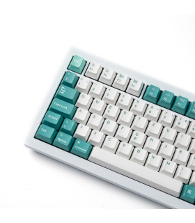 Keychron PBT White Mint Full Set Keycaps (CH)