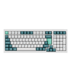Keychron PBT White Mint Full Set Keycaps (CH)