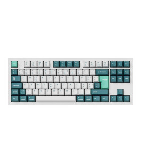 Keychron PBT White Mint Full Set Keycaps (CH)