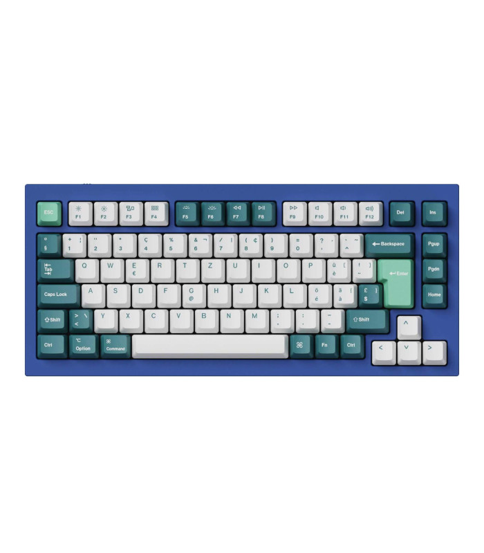 Keychron PBT White Mint Full Set Keycaps (CH)