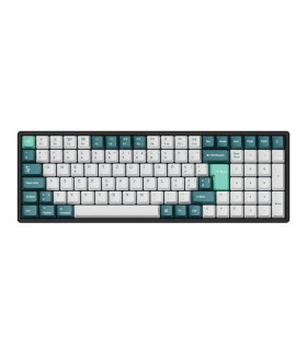 Keychron PBT White Mint Full Set Keycaps (CH)