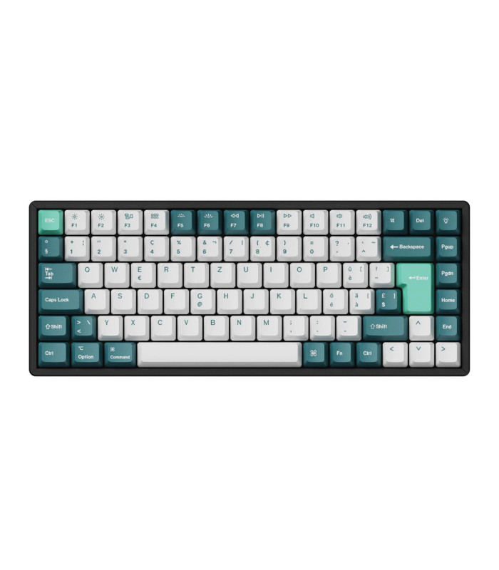 Keychron PBT White Mint Full Set Keycaps (CH)