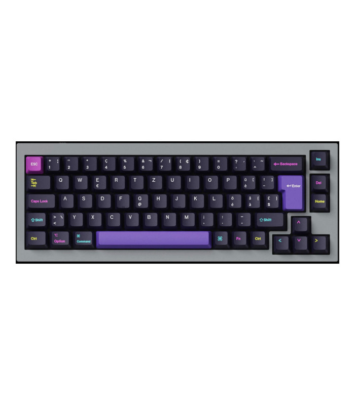 Keychron PBT Developer Full Set Keycaps (CH)