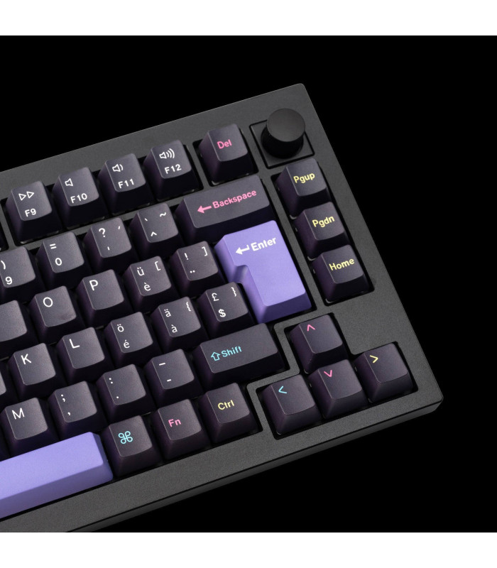 Keychron PBT Developer Full Set Keycaps (CH)