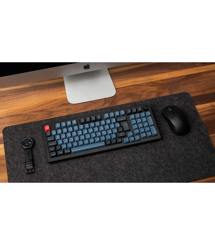 Keychron Q5 Black QMK Brown Switch (CH) w/Knob