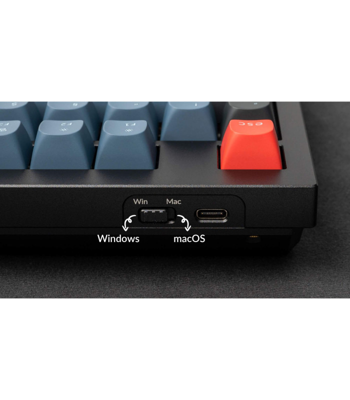 Keychron Q5 Black QMK Brown Switch (CH) w/Knob