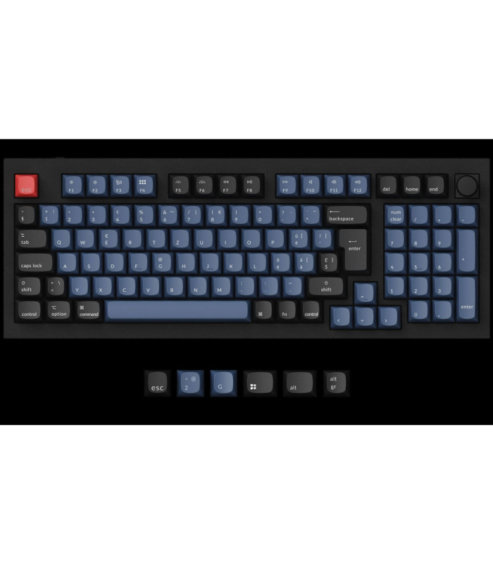 Keychron Q5 Black QMK Brown Switch (CH) w/Knob