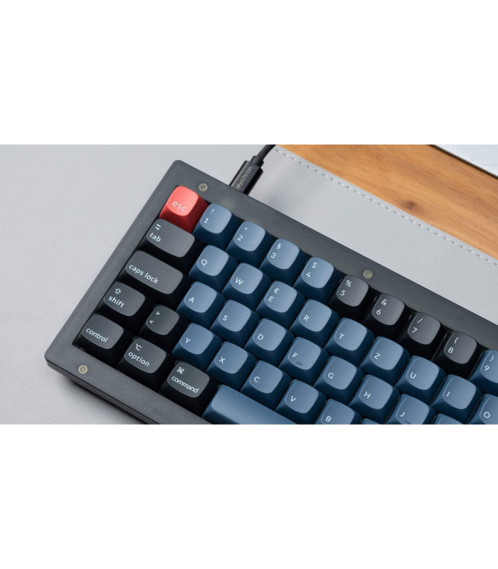 Keychron V2 Frosted Black Red Switch (CH) w/Knob