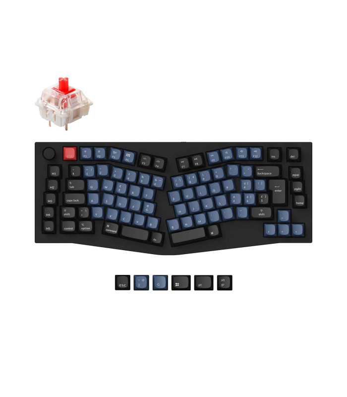 Keychron Q10 Black QMK Red Switch (CH) w/Knob
