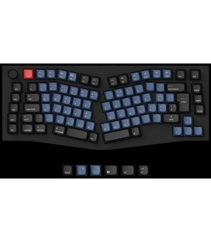 Keychron Q10 Black QMK Red Switch (CH) w/Knob