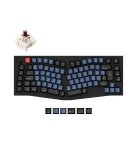 Keychron Q10 Black QMK Brown Switch (CH) w/Knob