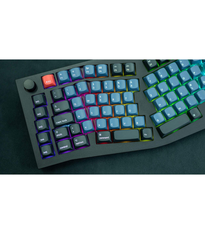Keychron Q10 Black QMK Brown Switch (CH) w/Knob