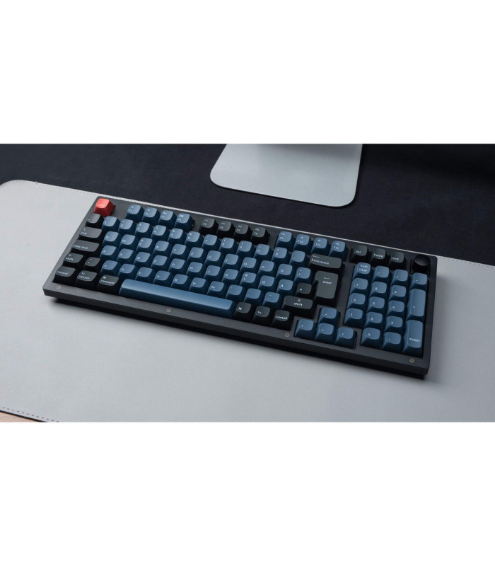 Keychron V5 Frosted Black Red Switch (CH) w/Knob