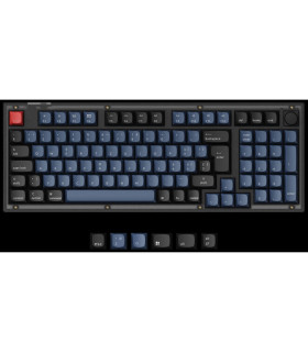 Keychron V5 Frosted Black Red Switch (CH) w/Knob