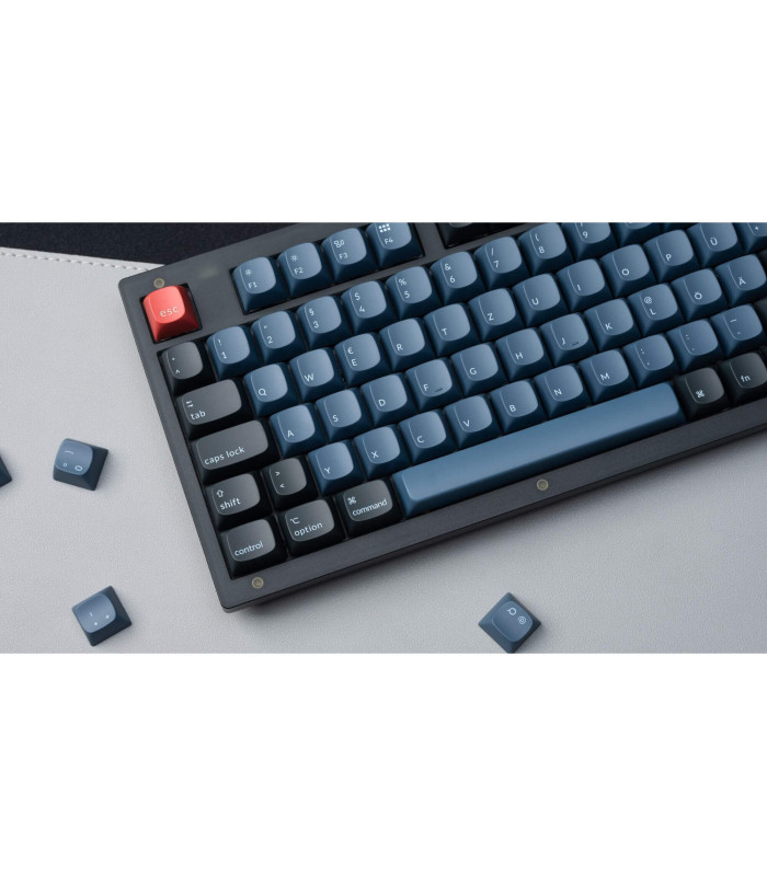 Keychron V5 Frosted Black Brown Switch (CH) w/Knob