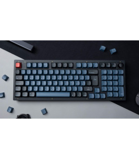 Keychron V5 Frosted Black Brown Switch (CH) w/Knob