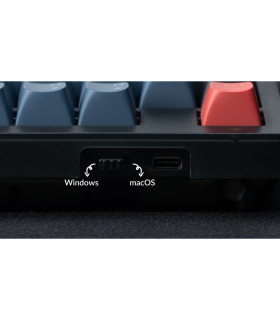 Keychron V5 Frosted Black Brown Switch (CH) w/Knob