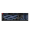 Keychron V6 Frosted Black Red Switch (CH) w/Knob
