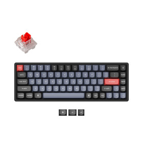 Keychron K6 Pro Red Switch RGB (US)