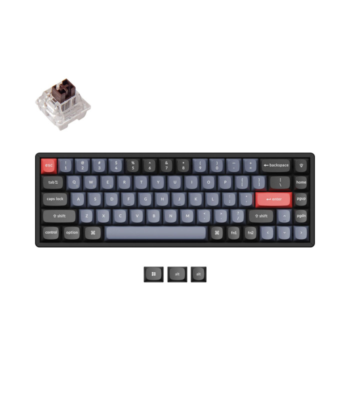 Keychron K6 Pro Brown Switch RGB (US)