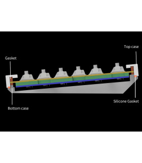 Keychron Q2 Pro Shell White Barebone w/Knob (ISO)