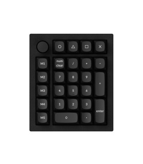 Keychron Q0 Plus Black QMK Brown Switch NumberPad 