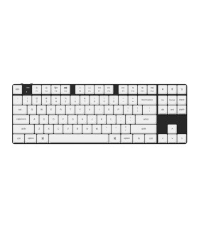 Keychron PBT Low Profile Keycap Set White