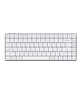 Keychron PBT Low Profile Keycap Set White