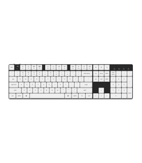 Keychron PBT Low Profile Keycap Set White