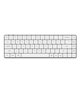 Keychron PBT Low Profile Keycap Set White