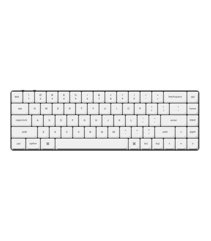 Keychron PBT Low Profile Keycap Set White