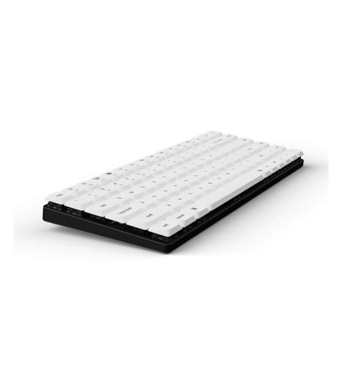 Keychron PBT Low Profile Keycap Set White