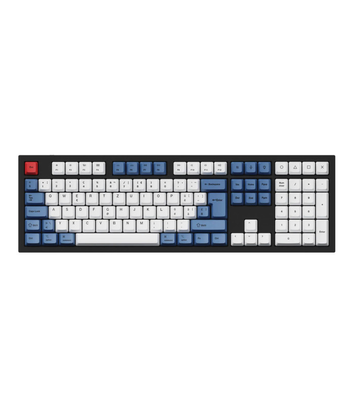 Keychron Blue PBT Keycaps Set (CH)