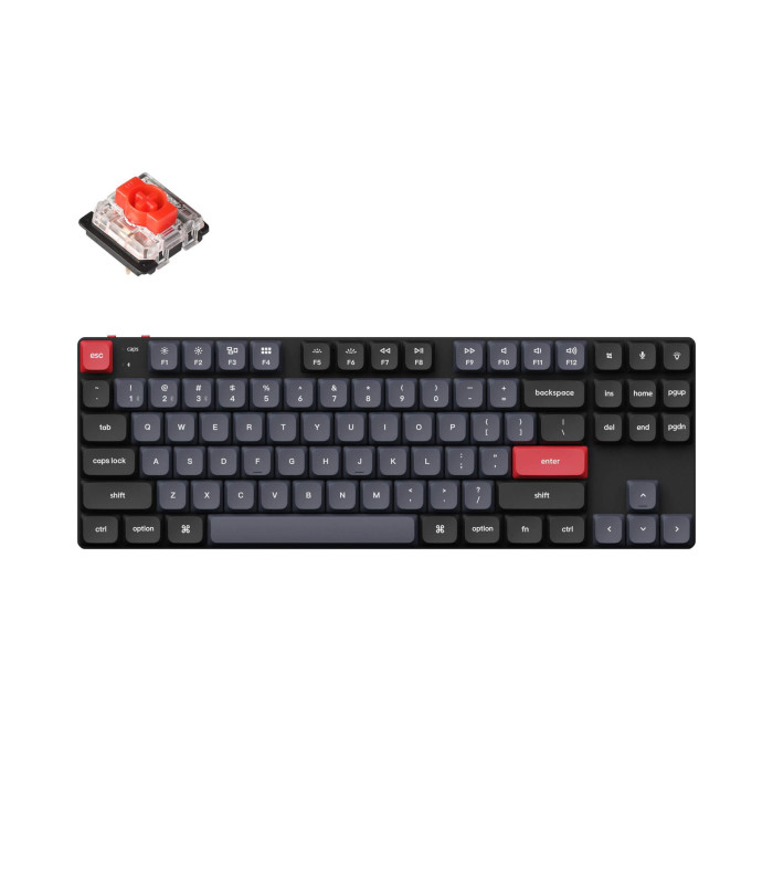 Keychron K1 Pro Red Switch RGB (US)