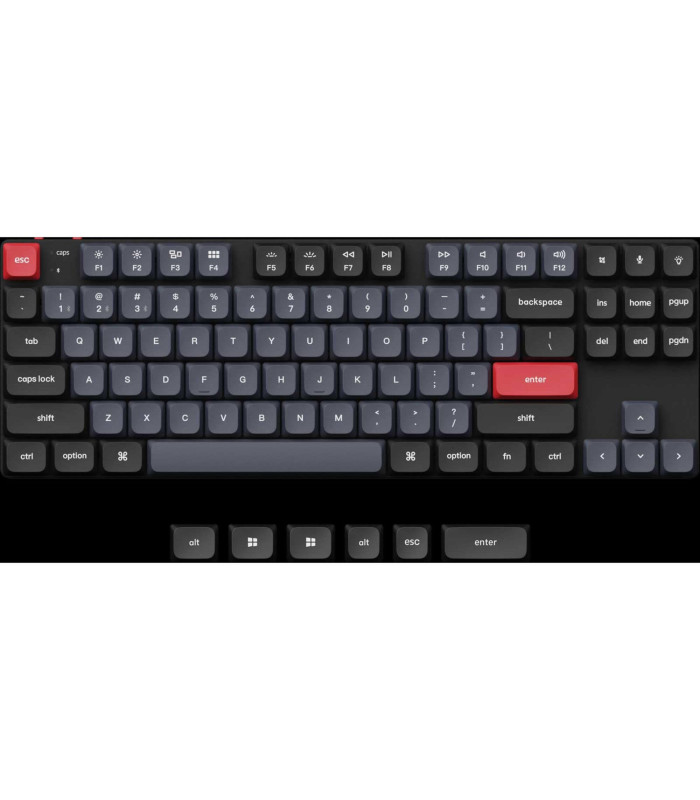 Keychron K1 Pro Brown Switch RGB (US)