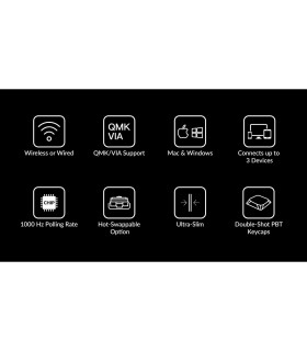 Keychron K1 Pro Brown Switch RGB (US)