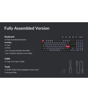 Keychron K5 Pro Red Switch RGB (US)