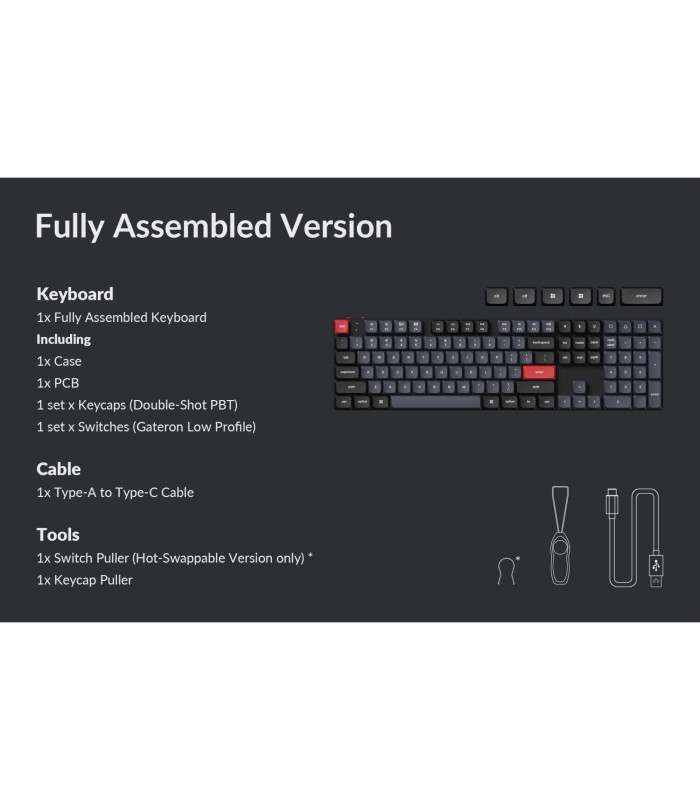 Keychron K5 Pro Brown Switch RGB (US)